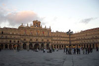 plaza mayor de salamanca